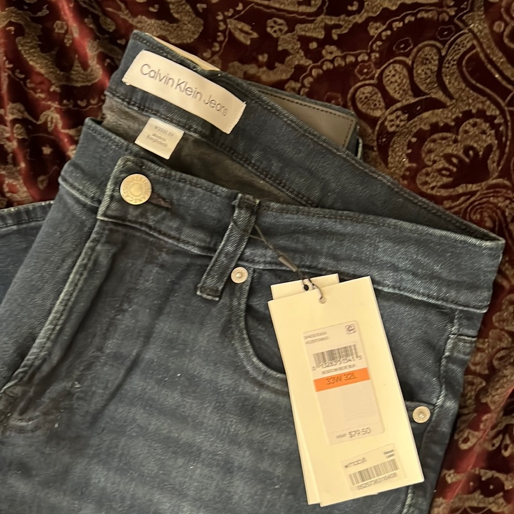 NEW w/Tags Men’s Calvin Klein Jeans